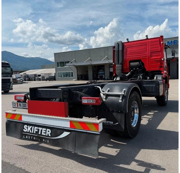 Volvo FMX 430 AWD 4x4 / Only 3300 km - Chassi lastbil: bild 4 Volvo FMX 430 AWD 4x4 / Only 3300 km - Chassi lastbil: bild 4