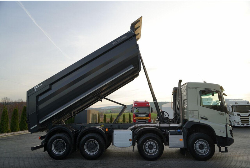 Volvo FMX 460 / 8x4 / WYWROTKA TYLNOZSYPOWA / MEILLER KIPPER / EURO 6 - Tippbil lastbil: bild 5 Volvo FMX 460 / 8x4 / WYWROTKA TYLNOZSYPOWA / MEILLER KIPPER / EURO 6 - Tippbil lastbil: bild 5
