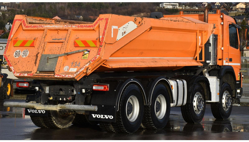 Tippbil lastbil Volvo FMX 460: bild 7 Tippbil lastbil Volvo FMX 460: bild 7