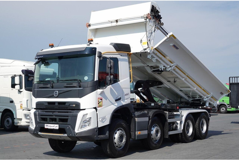 Volvo FMX 460 - Tippbil lastbil: bild 1 Volvo FMX 460 - Tippbil lastbil: bild 1