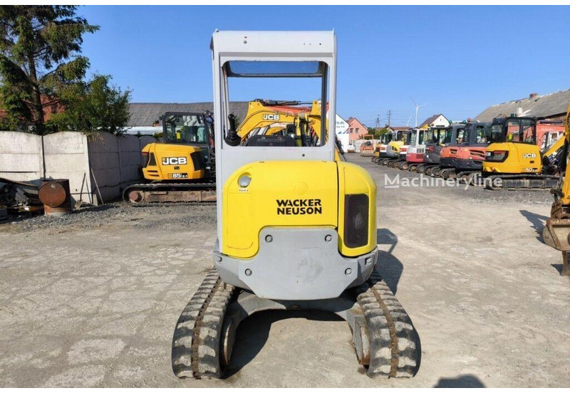 WACKER NEUSON 28Z3 RD - Crawler mini excavator - Minigrävmaskin: bild 2 WACKER NEUSON 28Z3 RD - Crawler mini excavator - Minigrävmaskin: bild 2