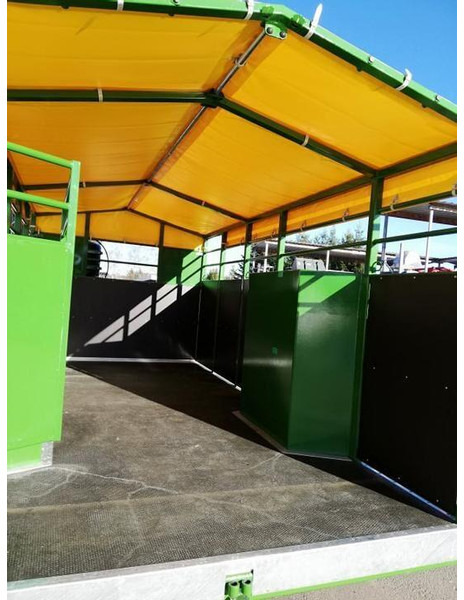 Western WF-6DTV Állatszállító félpótkocsi - Djurtransport semitrailer: bild 2 Western WF-6DTV Állatszállító félpótkocsi - Djurtransport semitrailer: bild 2