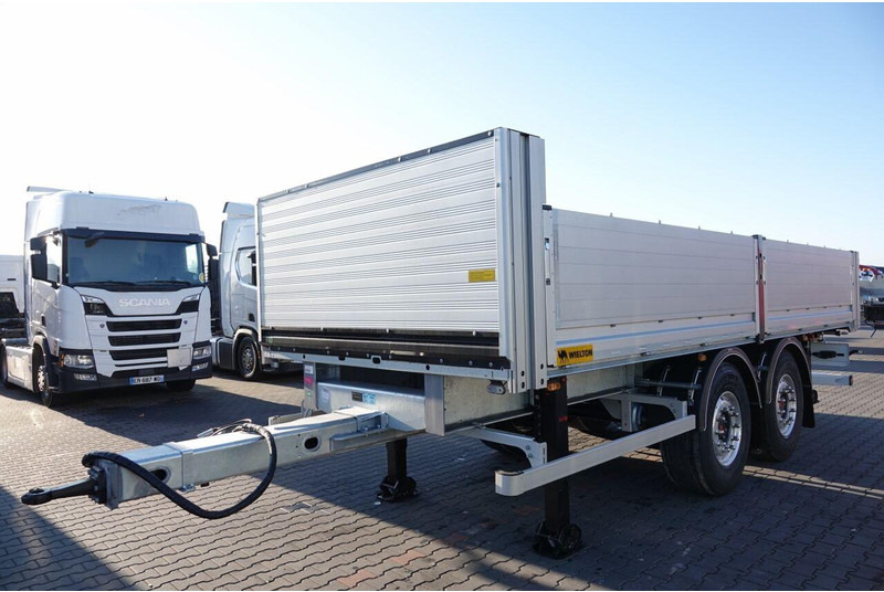 Wielton PRZYCZEPA BURTOWA / DO BUDOWLANKI / NOWA / DOSTĘPNA OD RĘKI / WA - Flaksläp: bild 3 Wielton PRZYCZEPA BURTOWA / DO BUDOWLANKI / NOWA / DOSTĘPNA OD RĘKI / WA - Flaksläp: bild 3