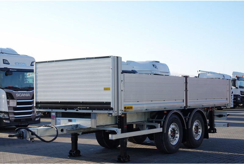 Wielton PRZYCZEPA BURTOWA / DO BUDOWLANKI / NOWA / DOSTĘPNA OD RĘKI / WA - Flaksläp: bild 2 Wielton PRZYCZEPA BURTOWA / DO BUDOWLANKI / NOWA / DOSTĘPNA OD RĘKI / WA - Flaksläp: bild 2