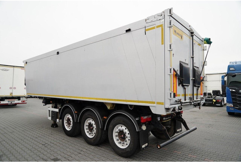 Wielton WYWROTKA / 41 M3 / ALUMINIOWA / 2x OŚ PODNOSZONA / OSIE SAF / A - Tippbil semitrailer: bild 3 Wielton WYWROTKA / 41 M3 / ALUMINIOWA / 2x OŚ PODNOSZONA / OSIE SAF / A - Tippbil semitrailer: bild 3
