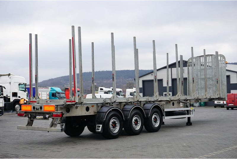 Zaslaw KŁONICOWA / DO DREWNA / WAGA 6 400 KG / OŚ PODNOSZONA - Timmersläp: bild 5 Zaslaw KŁONICOWA / DO DREWNA / WAGA 6 400 KG / OŚ PODNOSZONA - Timmersläp: bild 5