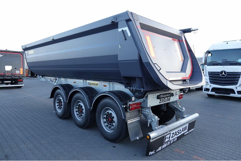 Zaslaw WYWROTKA 26 m3 / FABRYCZNIE NOWA / STALOWA / RYNNA WANNA HP / 20 - Tippbil semitrailer: bild 5 Zaslaw WYWROTKA 26 m3 / FABRYCZNIE NOWA / STALOWA / RYNNA WANNA HP / 20 - Tippbil semitrailer: bild 5