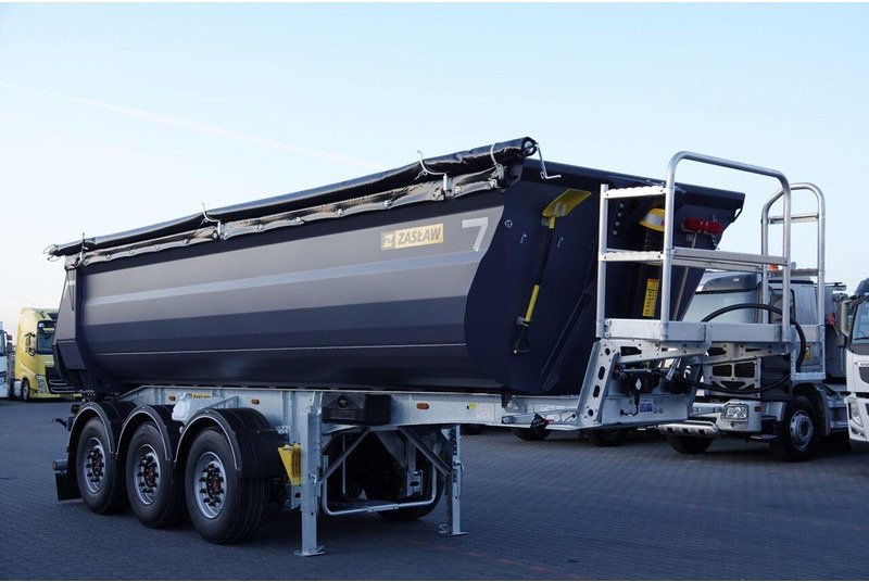 Zaslaw WYWROTKA 26 m3 / FABRYCZNIE NOWA / STALOWA / RYNNA WANNA HP / 20 - Tippbil semitrailer: bild 1 Zaslaw WYWROTKA 26 m3 / FABRYCZNIE NOWA / STALOWA / RYNNA WANNA HP / 20 - Tippbil semitrailer: bild 1