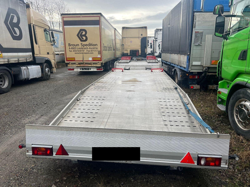 Fgs for 2 cars + winch - Biltransportbil semitrailer: bild 3 Fgs for 2 cars + winch - Biltransportbil semitrailer: bild 3