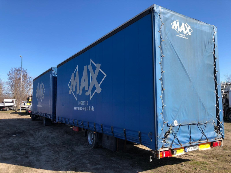 Spier Spermann ZPR4.5 Pritsche + Plane trailer - Kapellsläp: bild 2 Spier Spermann ZPR4.5 Pritsche + Plane trailer - Kapellsläp: bild 2