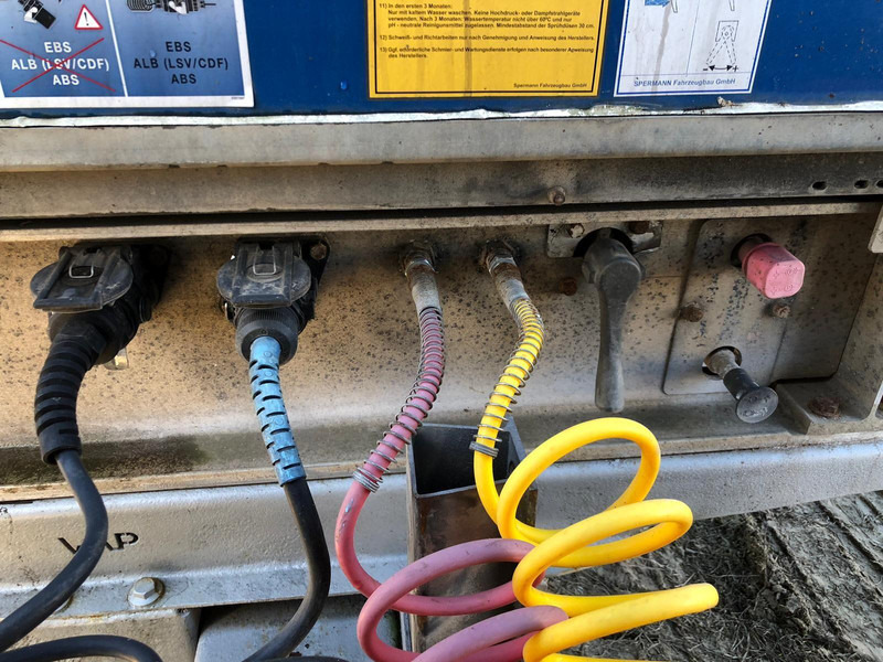 Kapellsläp spier Spermann ZPR4.5 Pritsche + Plane trailer: bild 7 Kapellsläp spier Spermann ZPR4.5 Pritsche + Plane trailer: bild 7