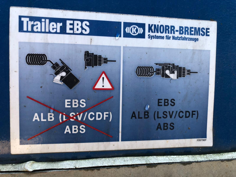Kapellsläp spier Spermann ZPR4.5 Pritsche + Plane trailer: bild 8 Kapellsläp spier Spermann ZPR4.5 Pritsche + Plane trailer: bild 8