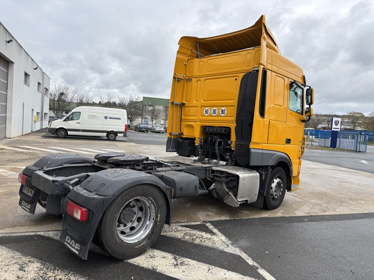 DAF XF480 - Dragbil: bild 5 DAF XF480 - Dragbil: bild 5