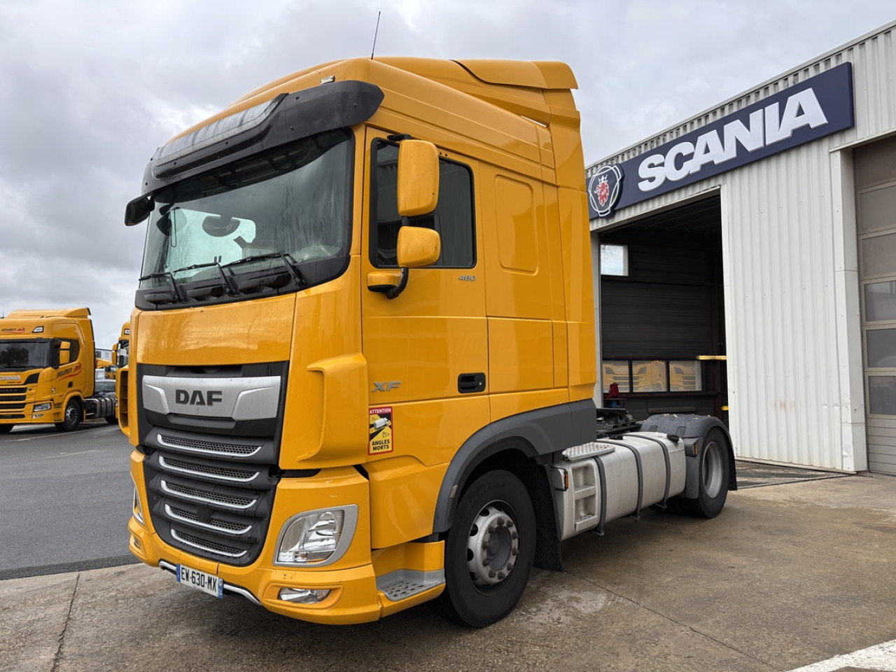 DAF XF480 - Dragbil: bild 1 DAF XF480 - Dragbil: bild 1