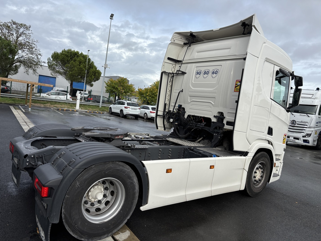 SCANIA R 460 A4x2NA - Dragbil: bild 5 SCANIA R 460 A4x2NA - Dragbil: bild 5