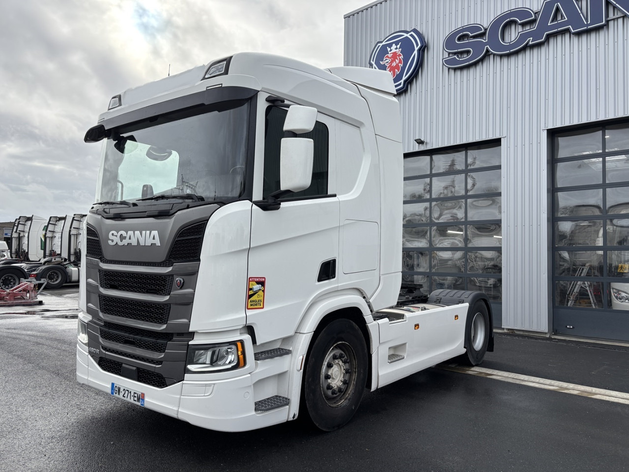 SCANIA R 460 A4x2NA - Dragbil: bild 1 SCANIA R 460 A4x2NA - Dragbil: bild 1