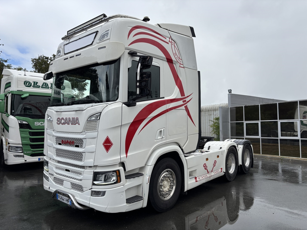 SCANIA R 500 A6x4NB - Dragbil: bild 3 SCANIA R 500 A6x4NB - Dragbil: bild 3