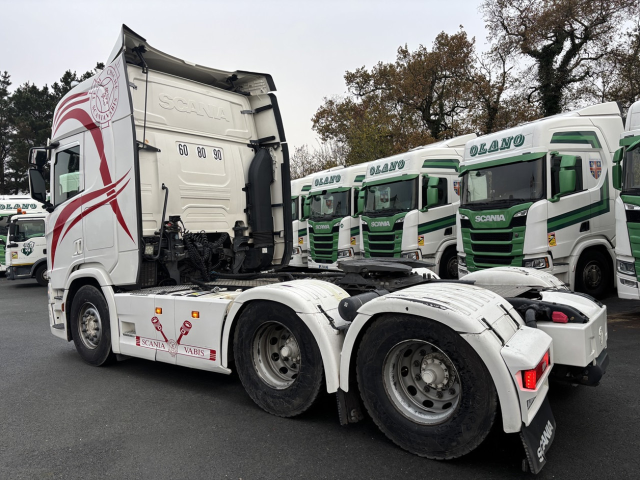 SCANIA R 500 A6x4NB - Dragbil: bild 5 SCANIA R 500 A6x4NB - Dragbil: bild 5