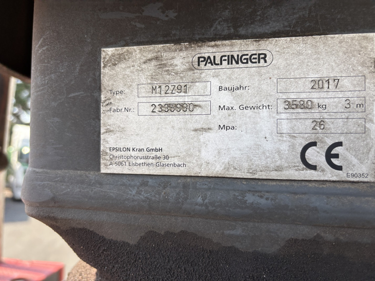 SCANIA R 580 CB6x4HHZ - Chassi lastbil: bild 5 SCANIA R 580 CB6x4HHZ - Chassi lastbil: bild 5