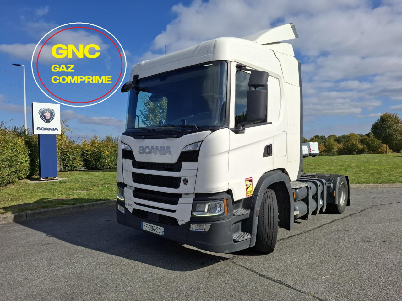 SCANIA SCANIA G410 A4x2 GNC - Dragbil: bild 1 SCANIA SCANIA G410 A4x2 GNC - Dragbil: bild 1