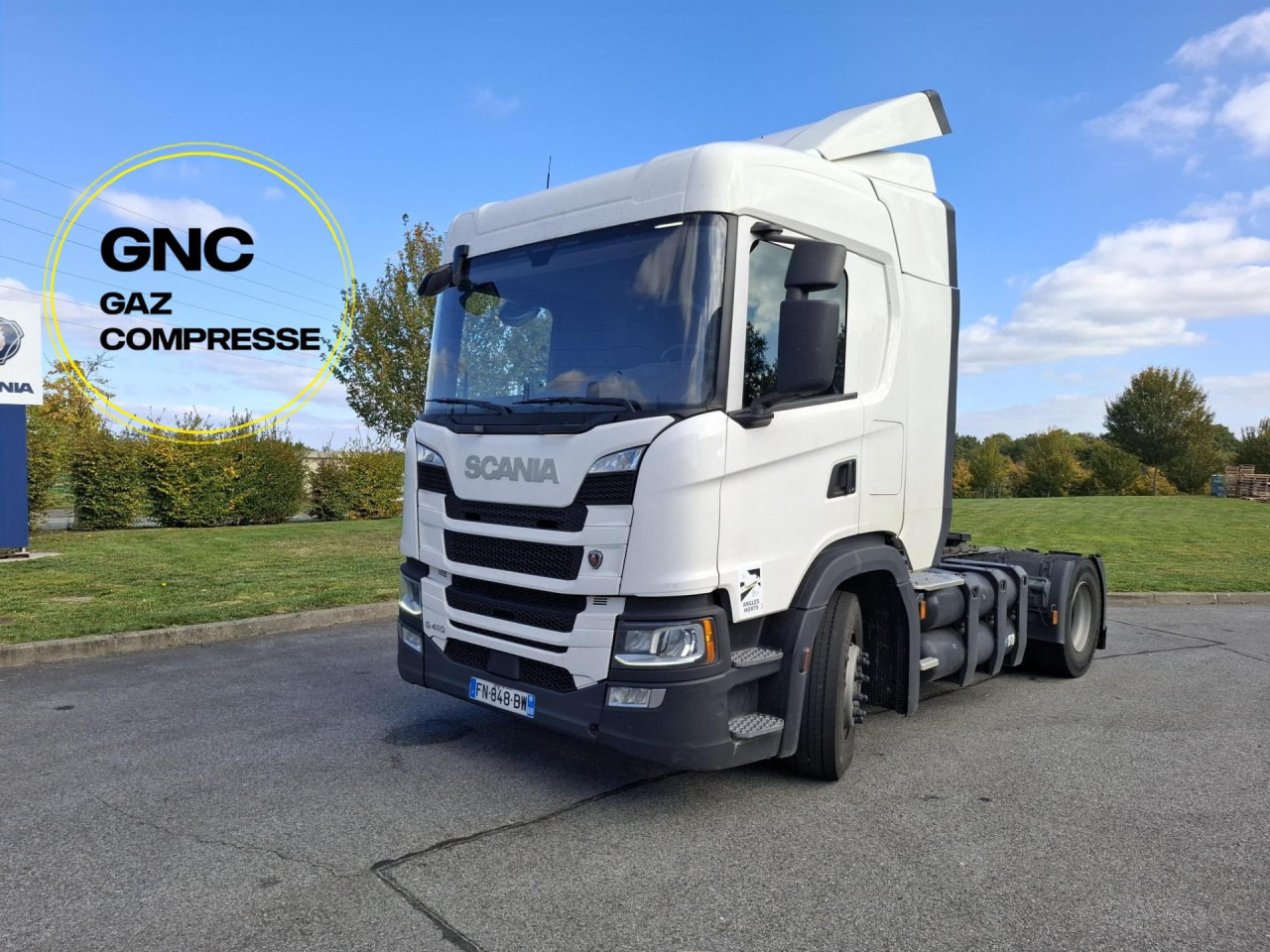 SCANIA SCANIAG410 A4x2 GNC - Dragbil: bild 1 SCANIA SCANIAG410 A4x2 GNC - Dragbil: bild 1