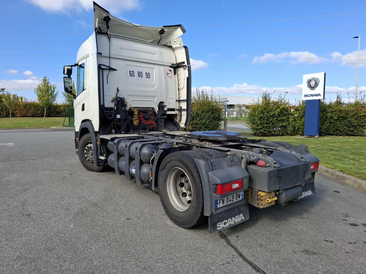 SCANIA SCANIAG410 A4x2 GNC - Dragbil: bild 2 SCANIA SCANIAG410 A4x2 GNC - Dragbil: bild 2