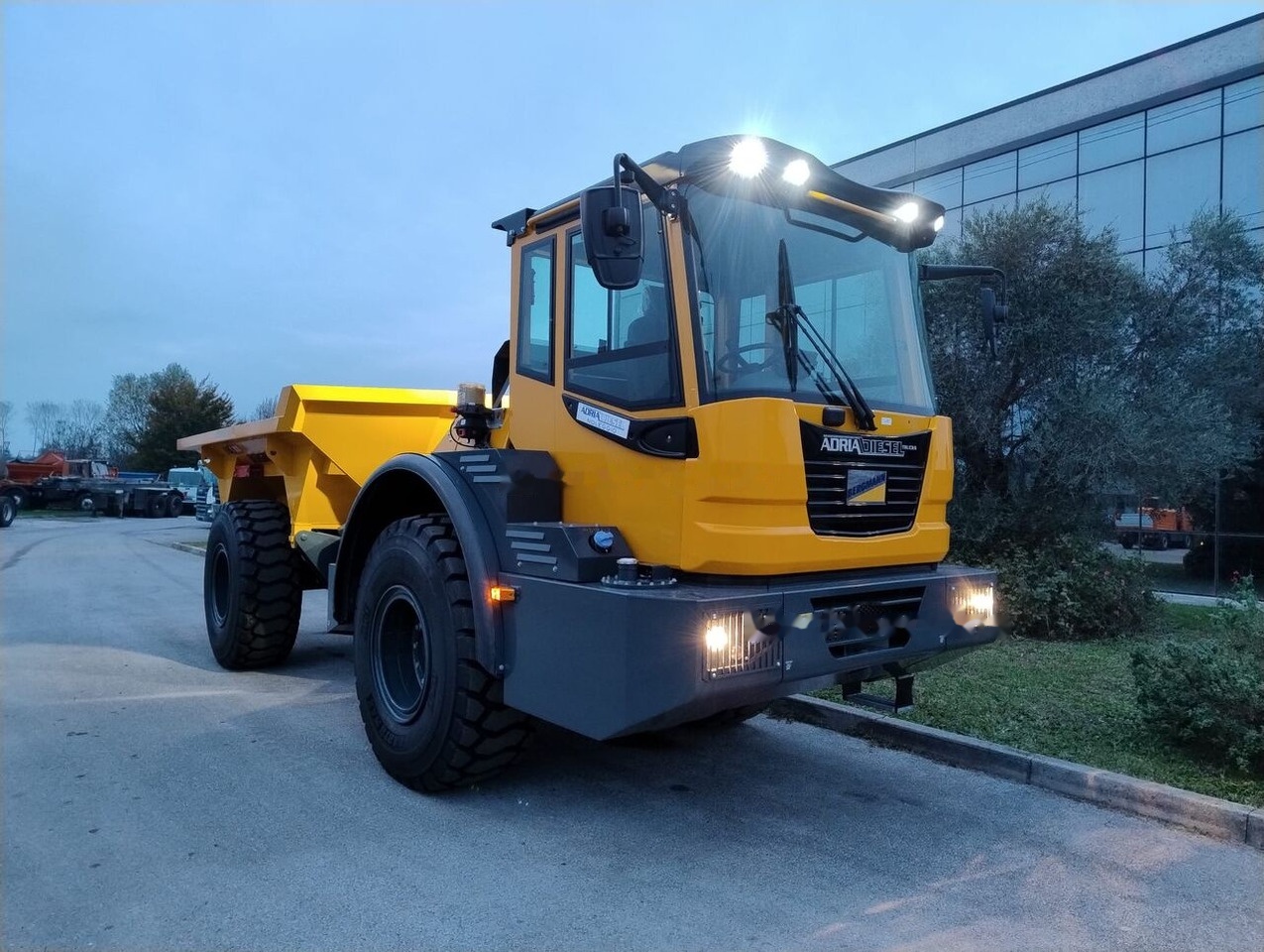 Bergmann C815s - Ramstyrd dumper: bild 2 Bergmann C815s - Ramstyrd dumper: bild 2