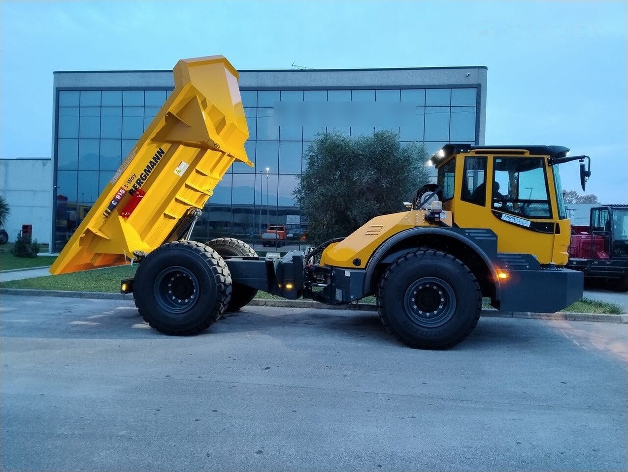 Bergmann C815s - Ramstyrd dumper: bild 1 Bergmann C815s - Ramstyrd dumper: bild 1