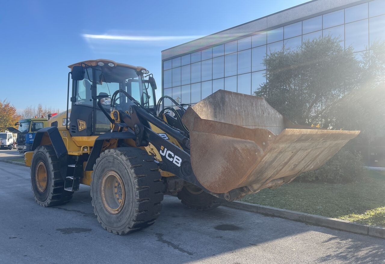 JCB 427 ht - Hjullastare: bild 1 JCB 427 ht - Hjullastare: bild 1