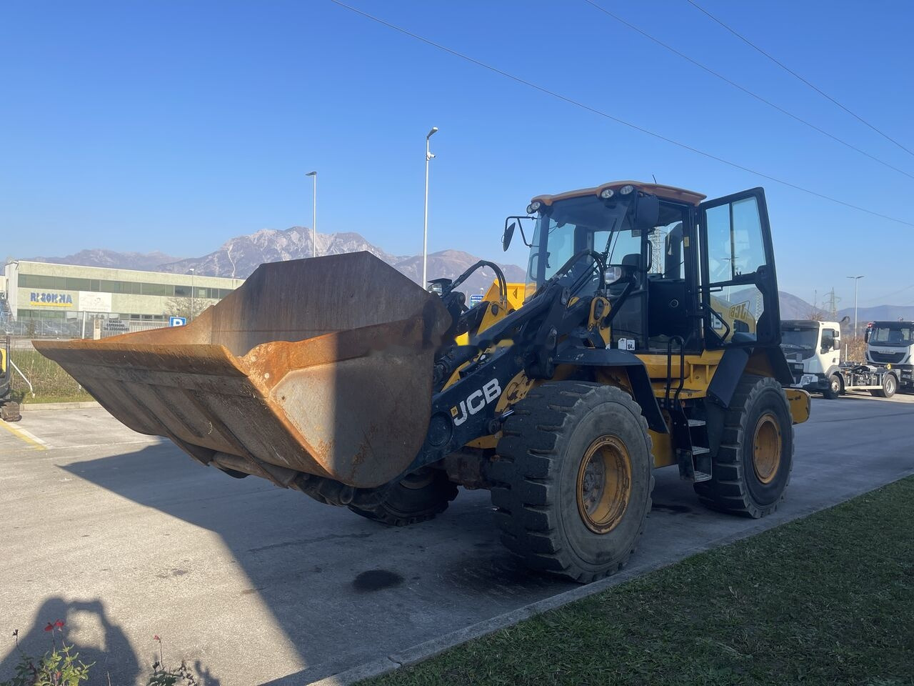 JCB 427 ht - Hjullastare: bild 2 JCB 427 ht - Hjullastare: bild 2