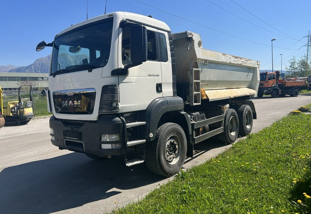 MAN TGS 33.400 - Tippbil lastbil: bild 2 MAN TGS 33.400 - Tippbil lastbil: bild 2