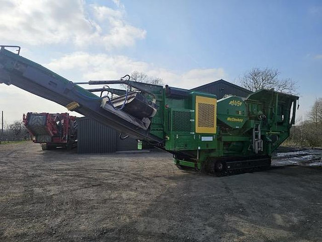 MCCLOSKEY J-45PS - Krossverk: bild 3 MCCLOSKEY J-45PS - Krossverk: bild 3