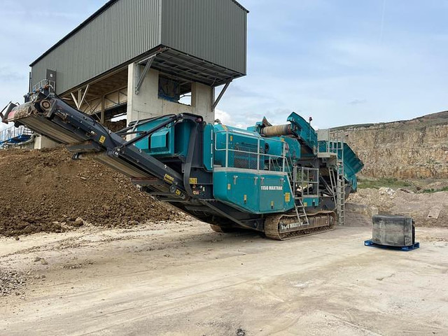 Powerscreen 1150 Maxtrak - Konkross: bild 1 Powerscreen 1150 Maxtrak - Konkross: bild 1
