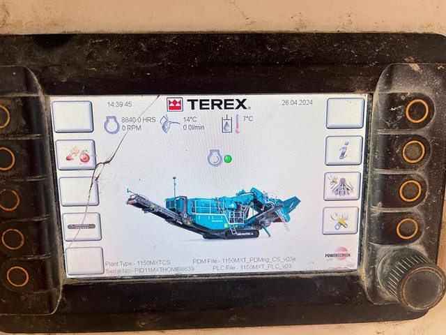 Powerscreen 1150 Maxtrak - Konkross: bild 5 Powerscreen 1150 Maxtrak - Konkross: bild 5