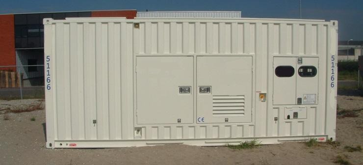 Cummins Generator 1000 KW 1250 KVA powerd by QSK45-G4 Engine - Elgenerator: bild 1 Cummins Generator 1000 KW 1250 KVA powerd by QSK45-G4 Engine - Elgenerator: bild 1