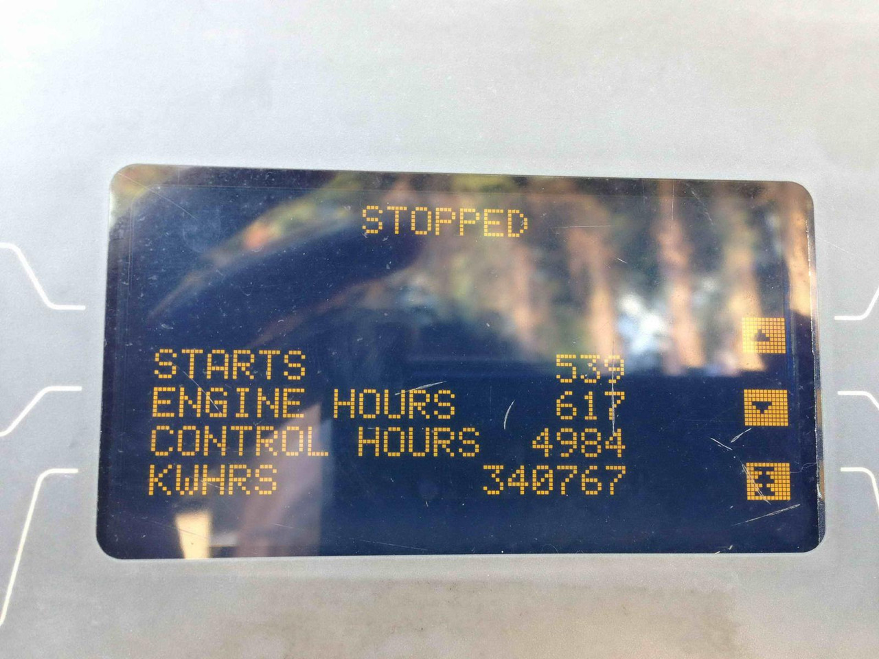 Cummins Generator 1000 KW 1250 KVA powerd by QSK45-G4 Engine - Elgenerator: bild 2 Cummins Generator 1000 KW 1250 KVA powerd by QSK45-G4 Engine - Elgenerator: bild 2