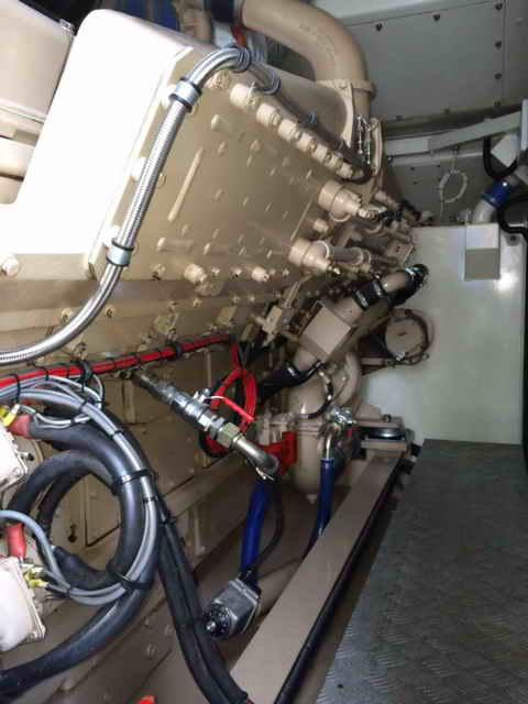 Cummins Generator 1425 KVA powerd by KTA50-G3 - Elgenerator: bild 3 Cummins Generator 1425 KVA powerd by KTA50-G3 - Elgenerator: bild 3