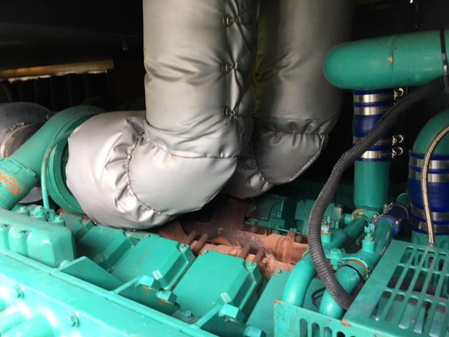 Cummins QST30G-G4 Generator 1000 KVA QST30-G4 Engine Super Silent - Elgenerator: bild 3 Cummins QST30G-G4 Generator 1000 KVA QST30-G4 Engine Super Silent - Elgenerator: bild 3