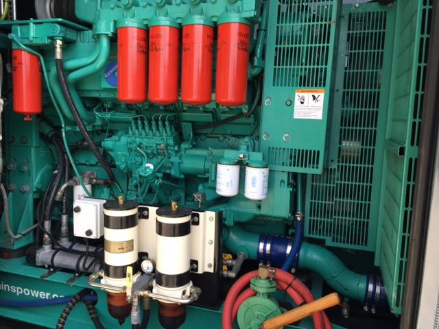Cummins QST30G-G4 Generator 1000 KVA QST30-G4 Engine Super Silent - Elgenerator: bild 1 Cummins QST30G-G4 Generator 1000 KVA QST30-G4 Engine Super Silent - Elgenerator: bild 1