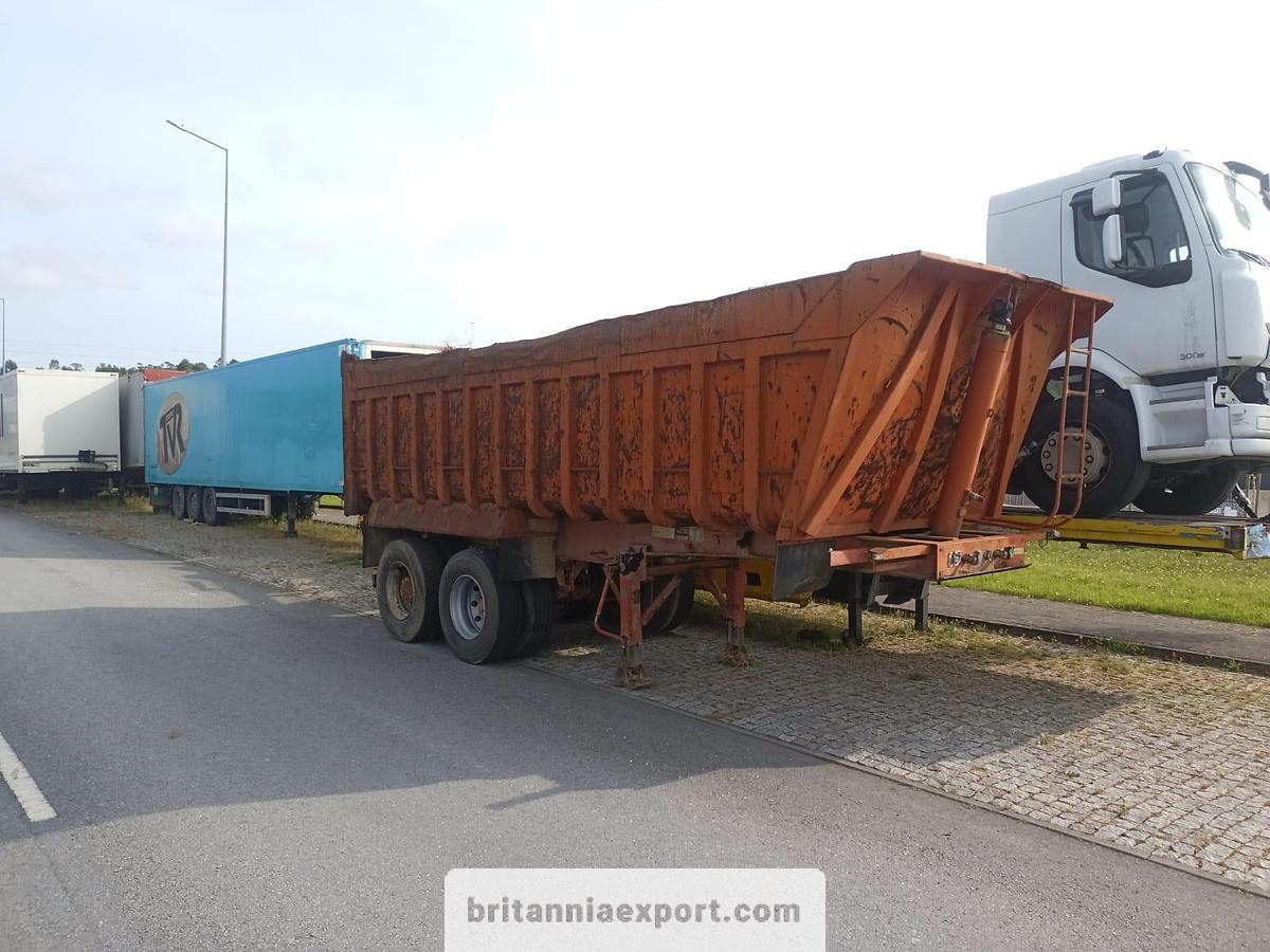 BASGAIA 2 Axles | Spring Suspension | Export Ready - Tippbil semitrailer: bild 2 BASGAIA 2 Axles | Spring Suspension | Export Ready - Tippbil semitrailer: bild 2