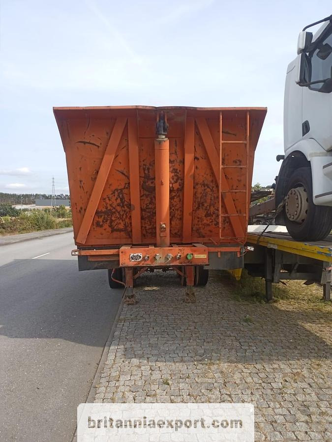 BASGAIA 2 Axles | Spring Suspension | Export Ready - Tippbil semitrailer: bild 4 BASGAIA 2 Axles | Spring Suspension | Export Ready - Tippbil semitrailer: bild 4