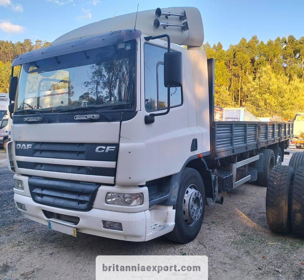 DAF CF75 310 | ZF Automatic Gearbox | Euro 3 | 6x2 26 Ton | - Flakbil: bild 2 DAF CF75 310 | ZF Automatic Gearbox | Euro 3 | 6x2 26 Ton | - Flakbil: bild 2