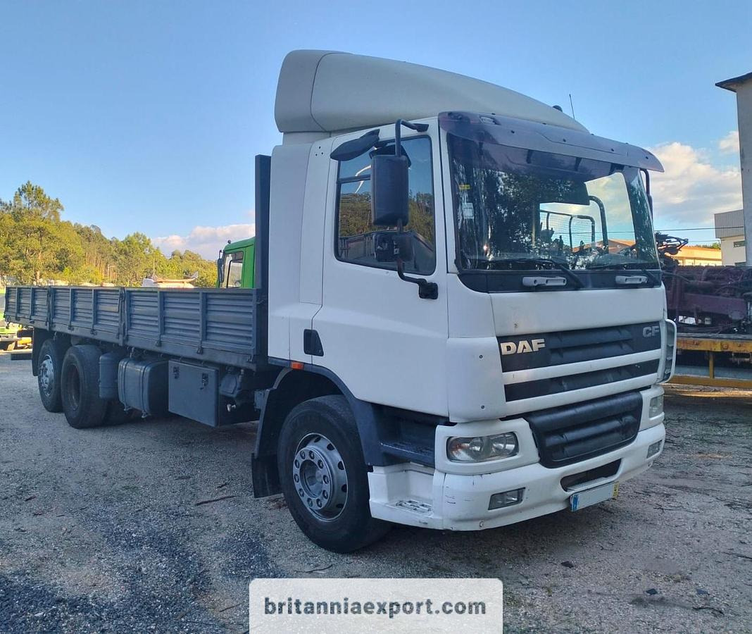 DAF CF75 310 | ZF Automatic Gearbox | Euro 3 | 6x2 26 Ton | - Flakbil: bild 1 DAF CF75 310 | ZF Automatic Gearbox | Euro 3 | 6x2 26 Ton | - Flakbil: bild 1