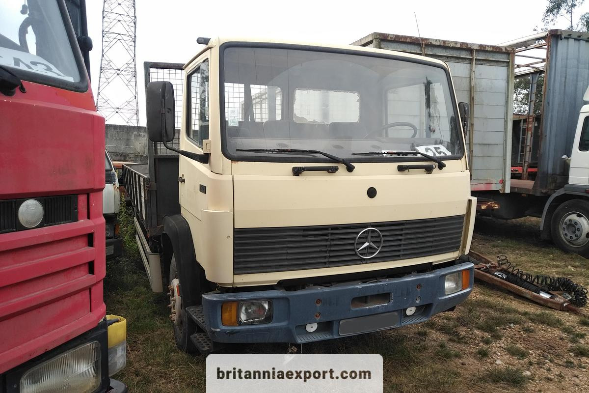 MERCEDES-BENZ 1314 | OM366 6 Cylinder | 4x2 6 Tyres | 13 Ton | On Springs - Flakbil: bild 2 MERCEDES-BENZ 1314 | OM366 6 Cylinder | 4x2 6 Tyres | 13 Ton | On Springs - Flakbil: bild 2