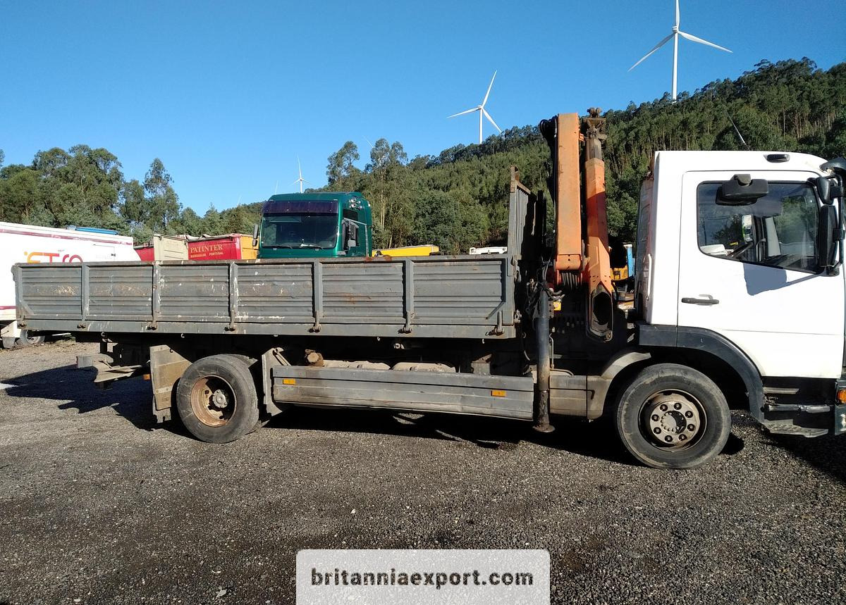 MERCEDES-BENZ Atego 1528 | 15 Ton | with Palfinger PK7501 5.7 Ton Crane - Tippbil lastbil: bild 5 MERCEDES-BENZ Atego 1528 | 15 Ton | with Palfinger PK7501 5.7 Ton Crane - Tippbil lastbil: bild 5