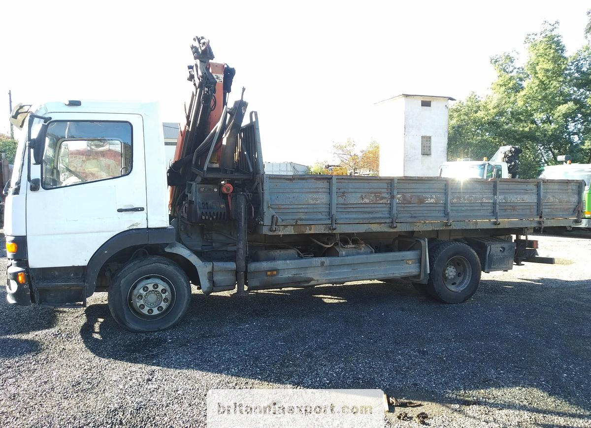 MERCEDES-BENZ Atego 1528 | 15 Ton | with Palfinger PK7501 5.7 Ton Crane - Tippbil lastbil: bild 3 MERCEDES-BENZ Atego 1528 | 15 Ton | with Palfinger PK7501 5.7 Ton Crane - Tippbil lastbil: bild 3