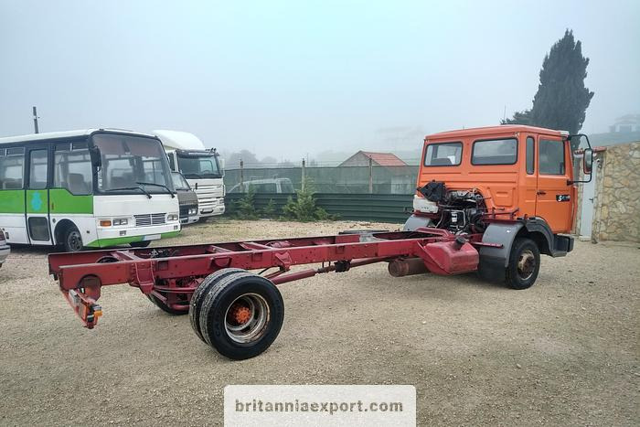 RENAULT Midliner S120 Turbo 7.7 Ton Chassis Cab Truck | ZF Manual | - Chassi lastbil: bild 5 RENAULT Midliner S120 Turbo 7.7 Ton Chassis Cab Truck | ZF Manual | - Chassi lastbil: bild 5