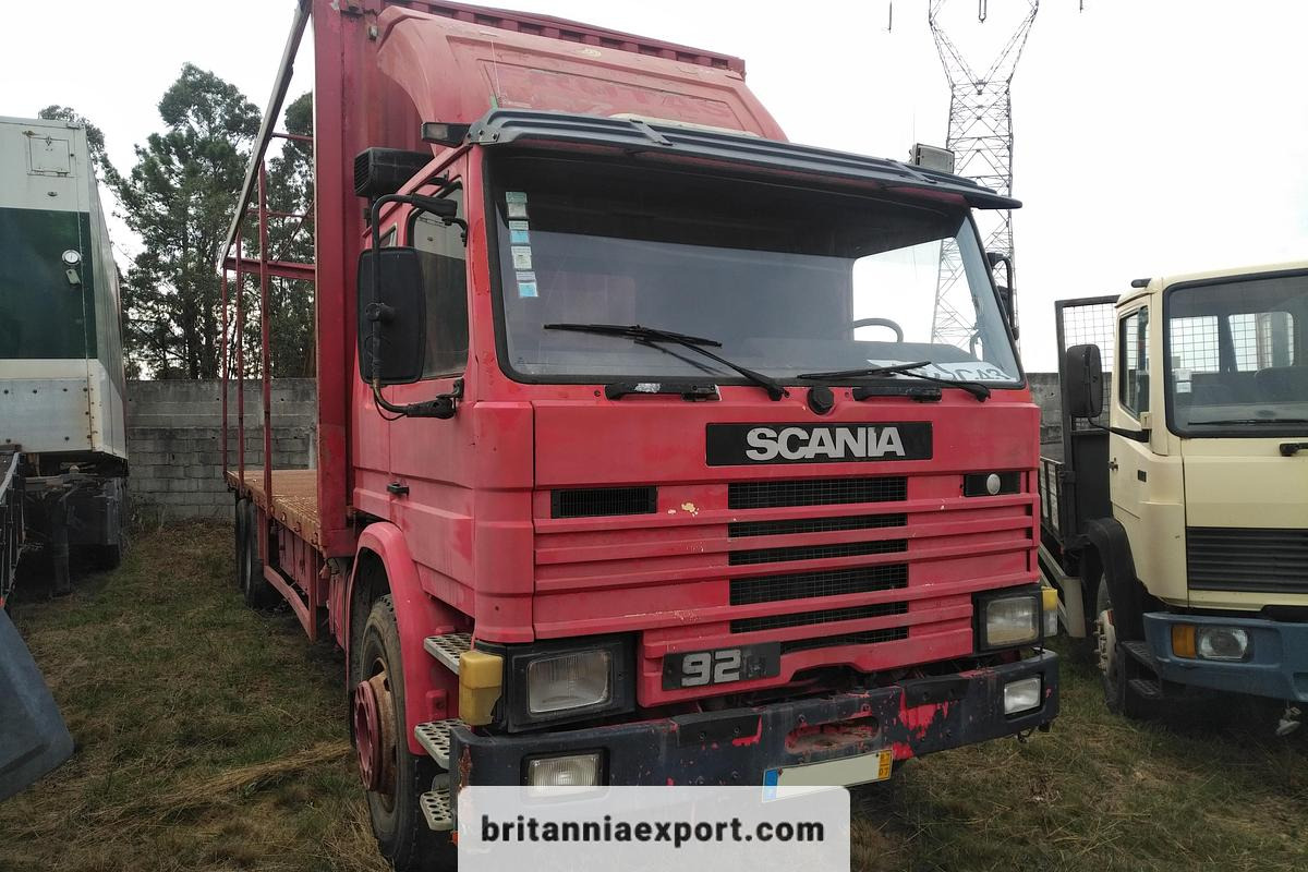 SCANIA P 92H | 6x2 10 tyres | On springs | 26 ton - Kapellbil: bild 2 SCANIA P 92H | 6x2 10 tyres | On springs | 26 ton - Kapellbil: bild 2