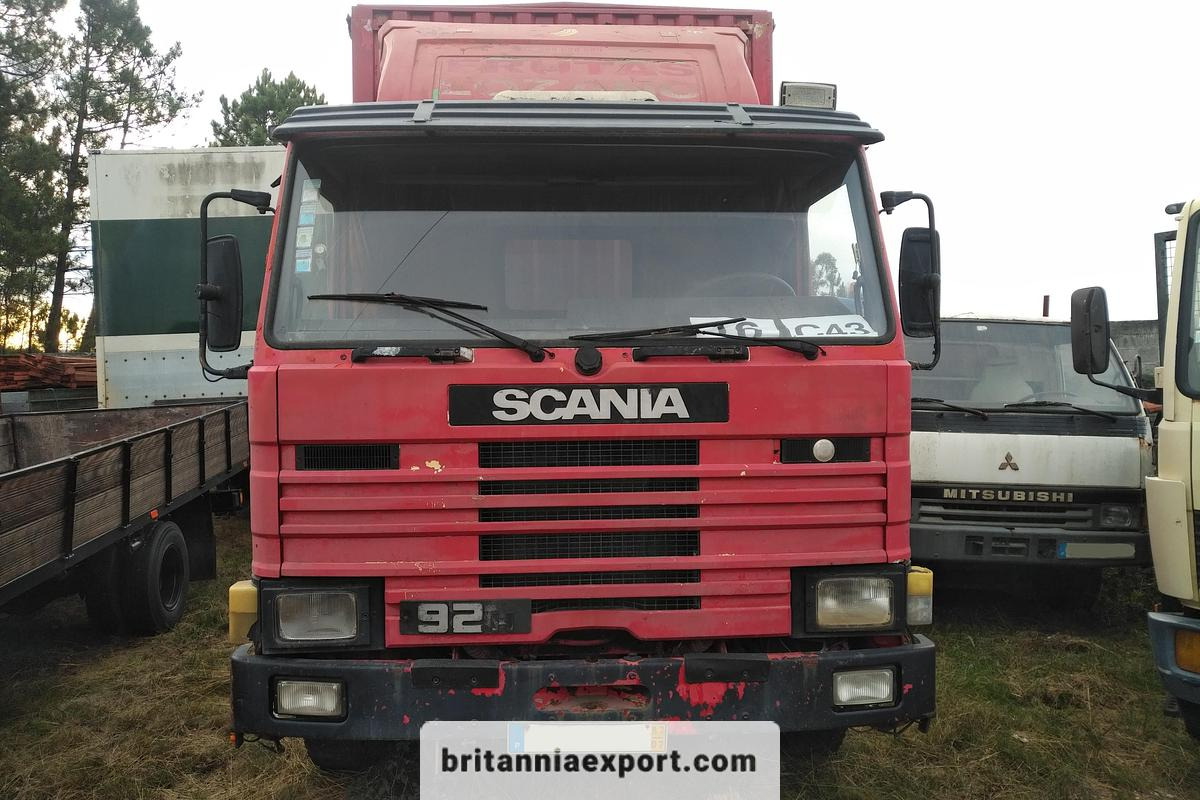 SCANIA P 92H | 6x2 10 tyres | On springs | 26 ton - Kapellbil: bild 3 SCANIA P 92H | 6x2 10 tyres | On springs | 26 ton - Kapellbil: bild 3