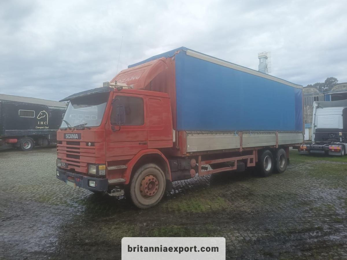 SCANIA P 92H | 6x2 10 tyres | On springs | 26 ton - Kapellbil: bild 1 SCANIA P 92H | 6x2 10 tyres | On springs | 26 ton - Kapellbil: bild 1